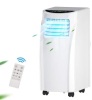 8,000 BTU Portable Air Conditioner with Dehumidifier in White, Appears New, Untested, Retail $310.99