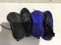 Lot of (2) Suadex Steel Toe Work Shoes, Size 36/37