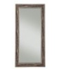 Martin Svensson Home&nbsp;Oversized Black Plastic Beveled Glass Full-Length Classic Mirror (65 in. H X 31 in. W). Appears New