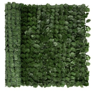 Outdoor Faux Ivy Privacy Screen Fence, 94x39in