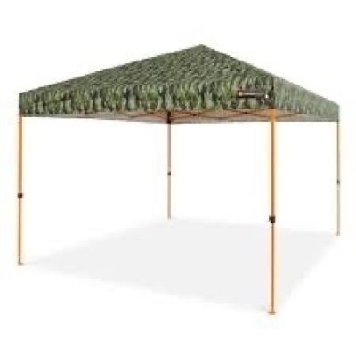 One-Person Setup Instant Pop Up Canopy w/ Wheeled Bag - 10x10ft