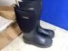 HISEA Men's Neoprene Insulated Breathable Rubber Boots, Size 11&nbsp;
