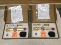 Lot of (2) New Wireless Microphone Systems