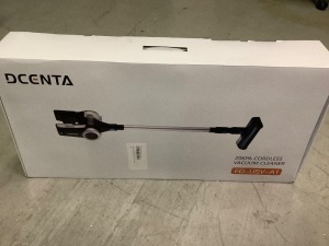 Dcenta Cordless Vacuum Cleaner, Untested, Appears New
