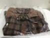Tartan Plaid Button-Up Shirt, Size XL (52)