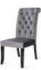 Tufted Armless Upholstered Accent Chair&nbsp;