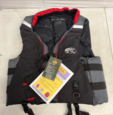 Adult Life Vest, XL, Appears New