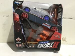 Drift Returns 1:24 RC Drift Car with 2.4G Remote Control