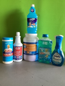 Cleaning items, LOT of 6, New