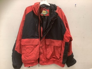  Parka, Men's 3XL, E-Commerce Return, Dirt on Hood, Retail 249.99