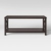 Threshold&nbsp;Owings Rectangle Coffee Table in&nbsp;Espresso Finish. Appears New