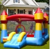 Inflatable Bounce House Castle Jumper Without Blower, Appears New, Retail $260.82