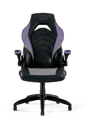 Emerge Vortex Bonded Leather Gaming Chair, Appears new, Retail 479.99