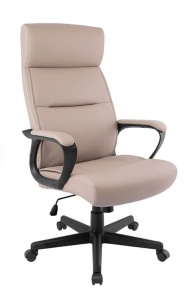 Staples Rutherford Luxura Manager Chair, Appears new, Retail 219.99