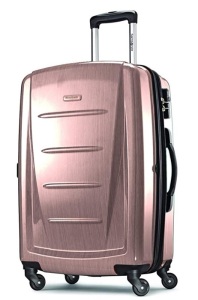 Samsonite Winfield 2 Hardside Luggage w/ Spinner Wheels 24", Appears New, Retail 169.99