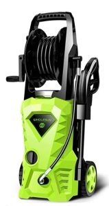WHOLESUN Electric Pressure Washer, Powers Up, E-Comm Return, Retail 169.99