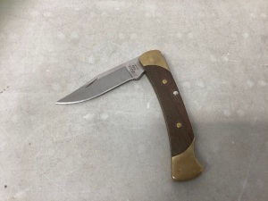 Buck Knives Folding Knife, E-Comm Return
