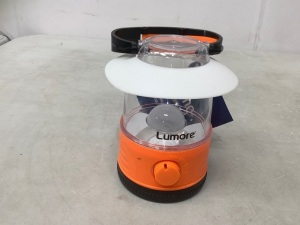 Lumore Mini Lantern, Powers Up, Appears new