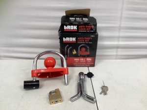 bROK Anti Theft Lock Kit, E-Comm Return