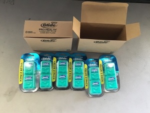 Oral-B, Glide Floss, Mint, 2 Pack, LOT of 12, New, Retail - $6.99 Each