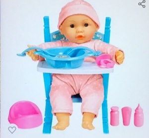 Best Choice Products, 12", Realistic Baby Doll, New, Retail - $24.99