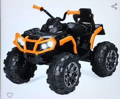 Best Choice Products, 12V, Kids Ride-On Electric ATV, 4-Wheeler, Bluetooth Audio , Like New, Retail - $249