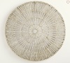 Pottery Barn, Handwoven Williow Wall Art, 48", Like New, Retail - $349