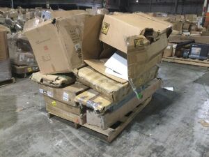 Pallet of Uninspected E-Comm Returns