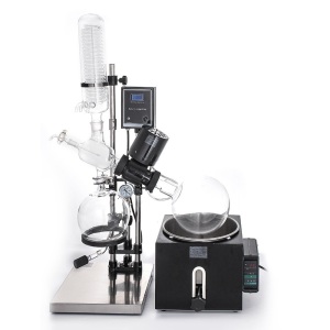 5l Rotavapor Re501 Rotary Evaporator Heating Water Bath Motorized Lift Glassware. Appears New. Untested E-Commerce Return