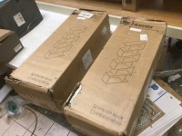 Lot of (2) Homfa Bookcases. Unknown Condition E-Commerce Returns