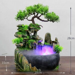 Indoor Desktop Rockery Water Fountain