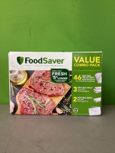Food Saver, Value Combo Pack , Like New, Retail - $36.99