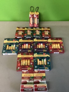 Burts Bees, Assorted Lips Balms, LOT of 14, New 