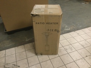 Outdoor Propane Patio Heater. Appears New