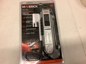 Maverick ultra fasst Commercial Digital Thermometer, Untested, Appears New