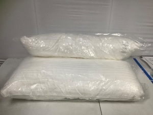 King Size Gel Pillow, Lot of 2, Appear New