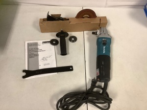 Makita, 4 1/2 Inch High-Power Angle Grinder, Corded, E-Commerce Return, Not Tested