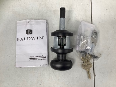 Baldwin Door Knob, E-Comm Return