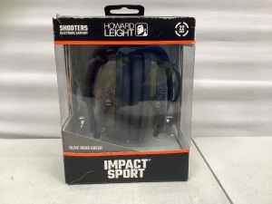 Howard Leight Impact Sport Earmuffs, E-Comm Return