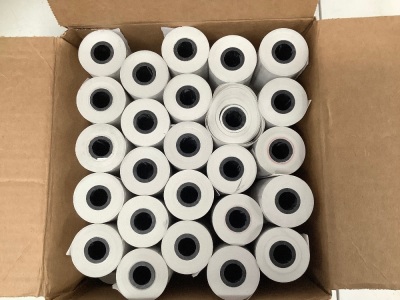 Staples Thermal Paper Rolls, E-Comm Return