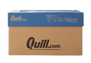 Quill 8 1/2 x 11 Copy Paper, New, Retail 68.99