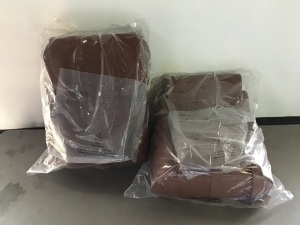 Universal Threads Good INC. Brown/Black, Back Packs, LOT of 2, New, Retail - $34.99