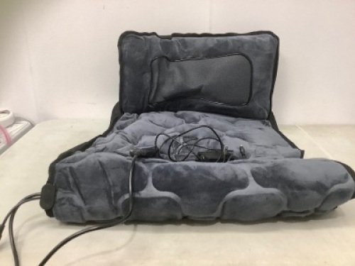 Chair Massage Pad, Powers Up, Appears New