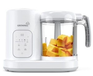 Grownsy Baby Food Maker, Powers Up, Appears New, Retail 129.99