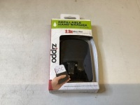 Zippo Refillable Hand Warmer, Appears New