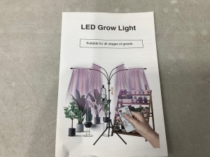 LED Grow Light, Powers Up, Appears New