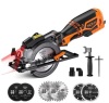 Tacklife Mini Circular Saw, Powers Up, Appears new, Retail 56.98