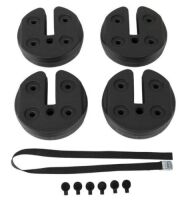 Set of (4) Weight Plates for Pop-Up Canopy