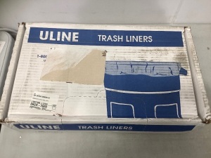 Uline Trash Liners, E-Comm Return