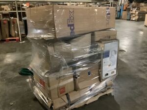 Pallet of Uninspected E-Commerce Returns 